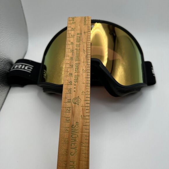 Electric Kleveland Goggles Black Tape Brose/Gold Chrome - Picture 8 of 11